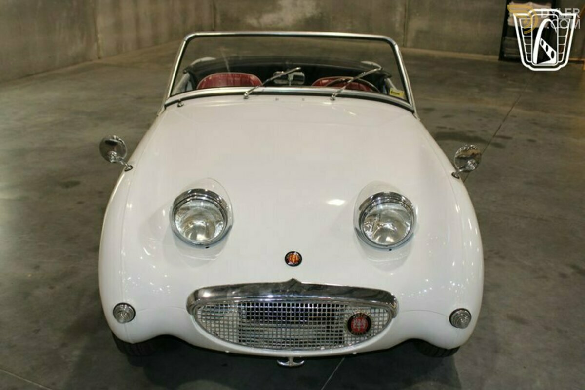 1959 Austin-Healey Sprite, foto 8