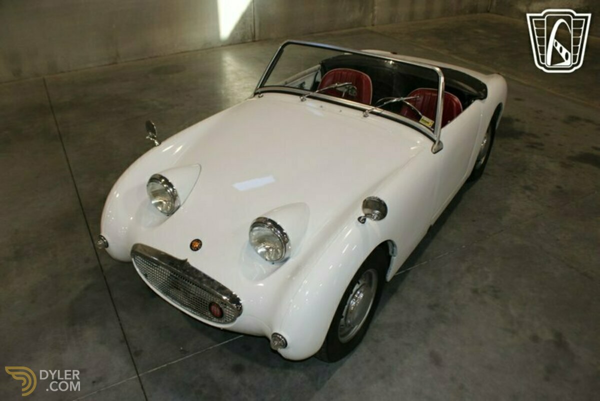 1959 Austin-Healey Sprite, foto 9