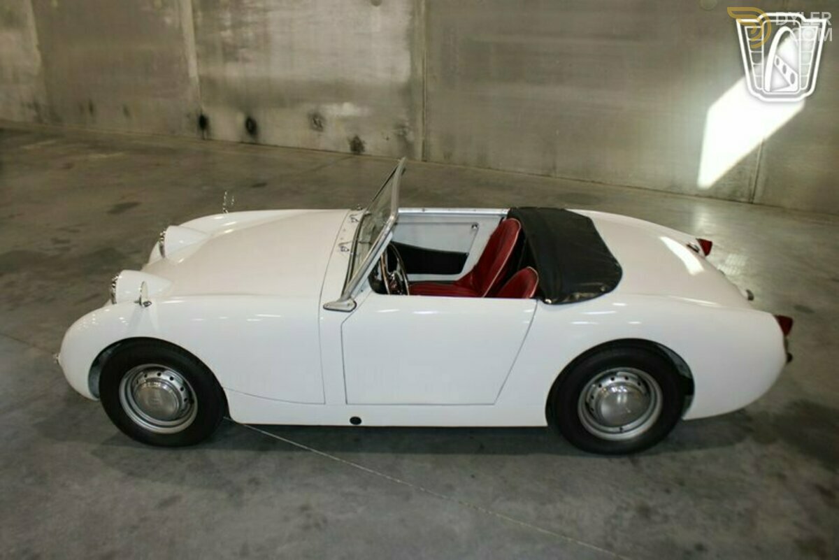 1959 Austin-Healey Sprite, foto 10