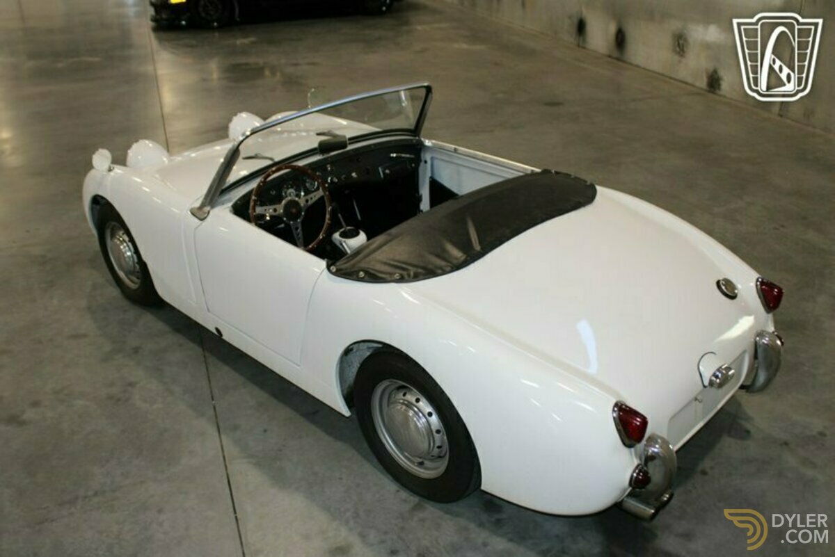 1959 Austin-Healey Sprite, foto 11