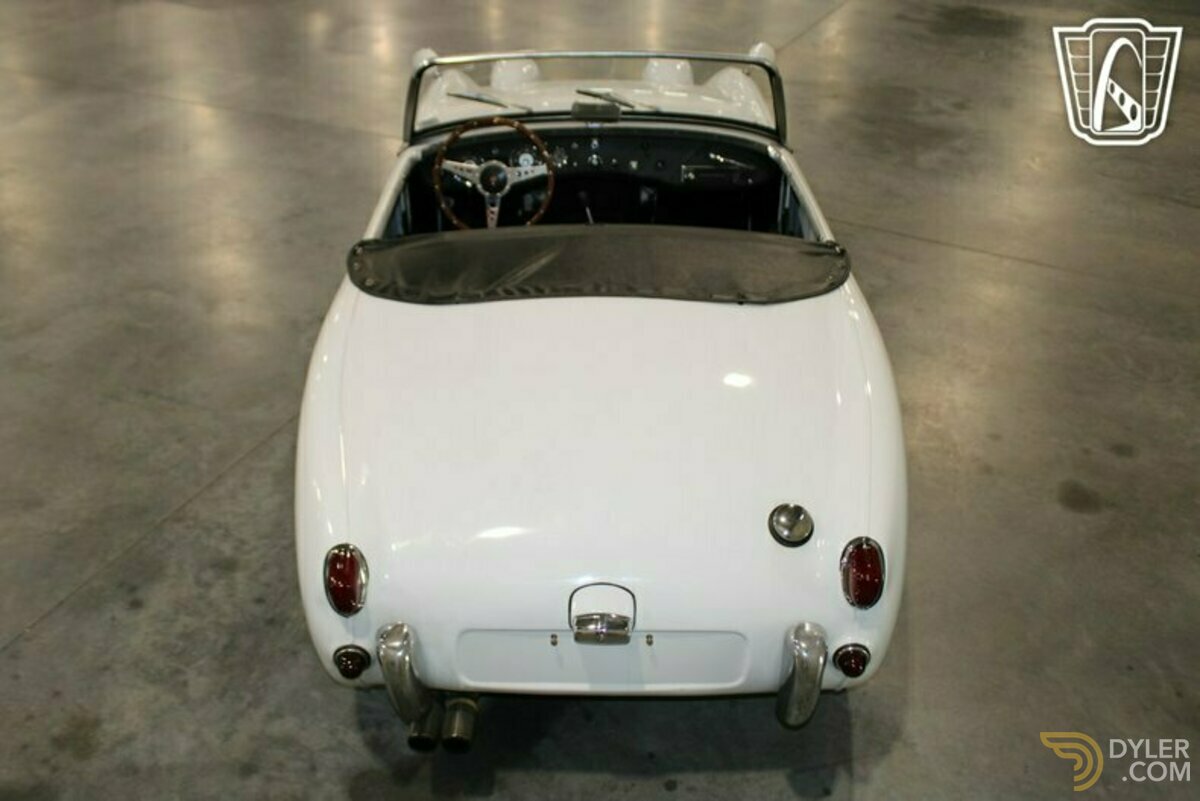 1959 Austin-Healey Sprite, foto 12