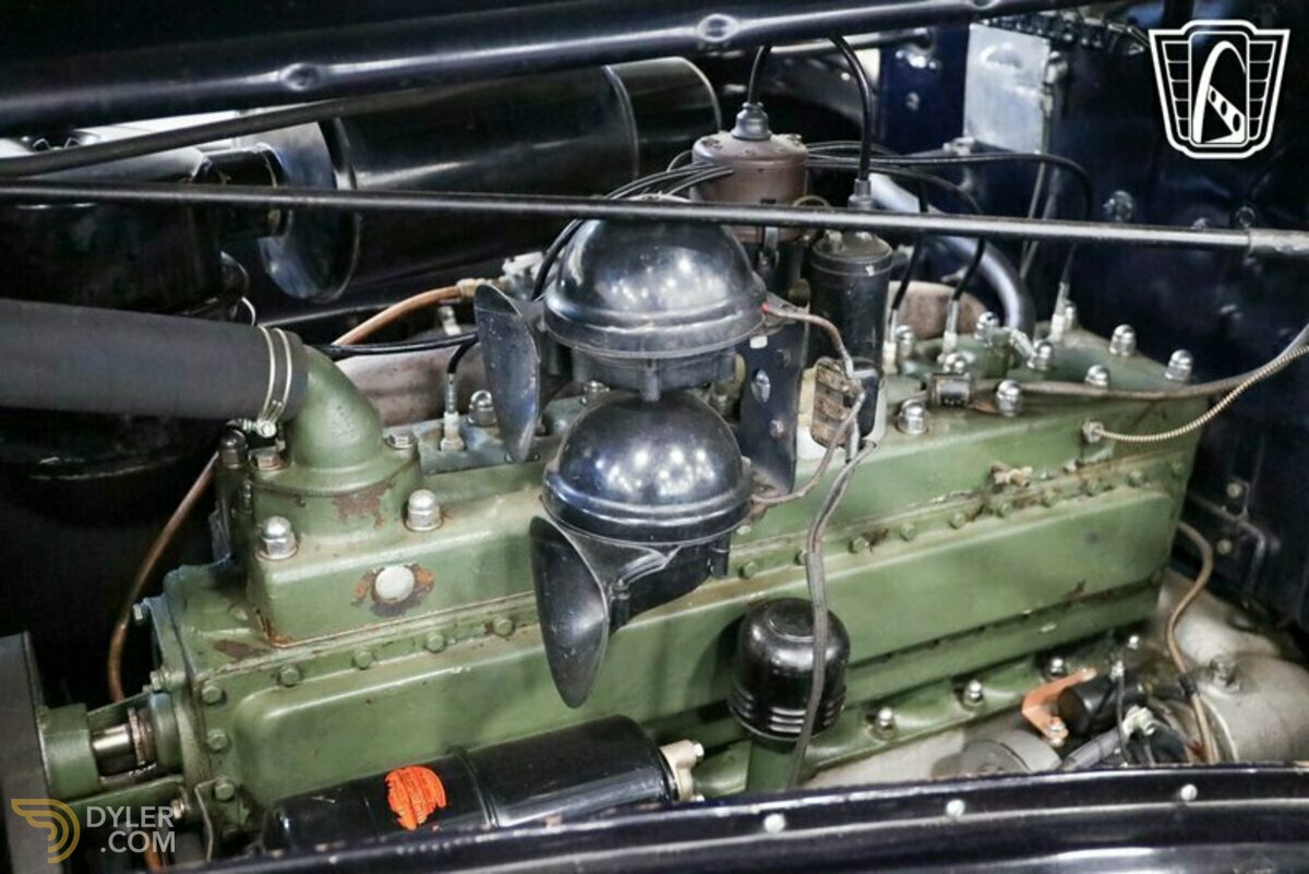 1938 Packard Super Eight, foto 2