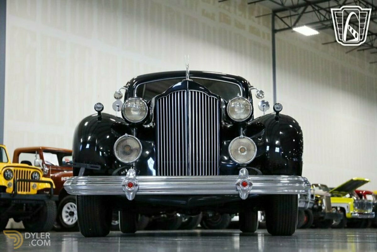 1938 Packard Super Eight, foto 5
