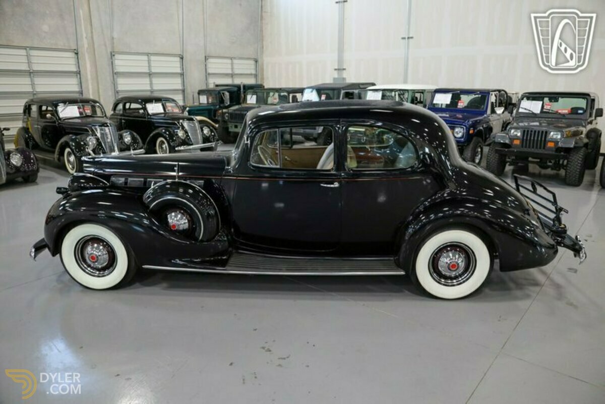 1938 Packard Super Eight, foto 10