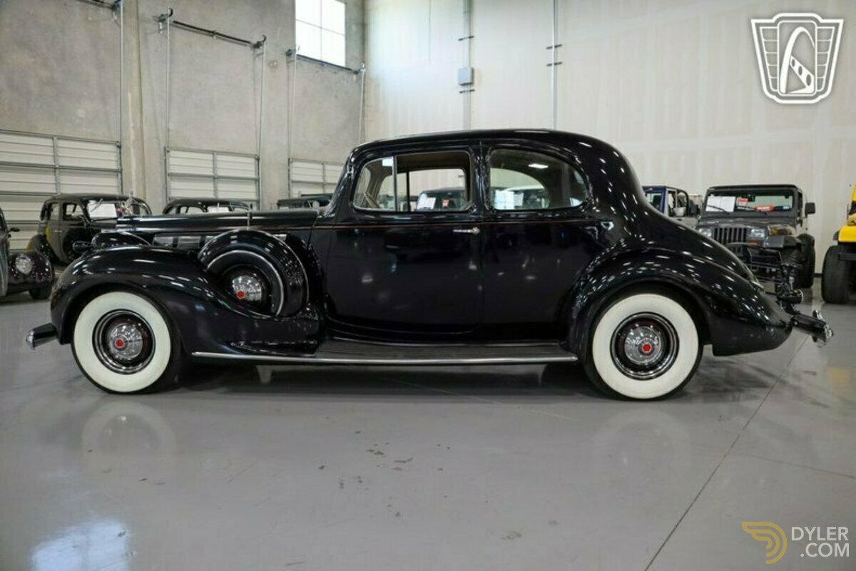 1938 Packard Super Eight, foto 11