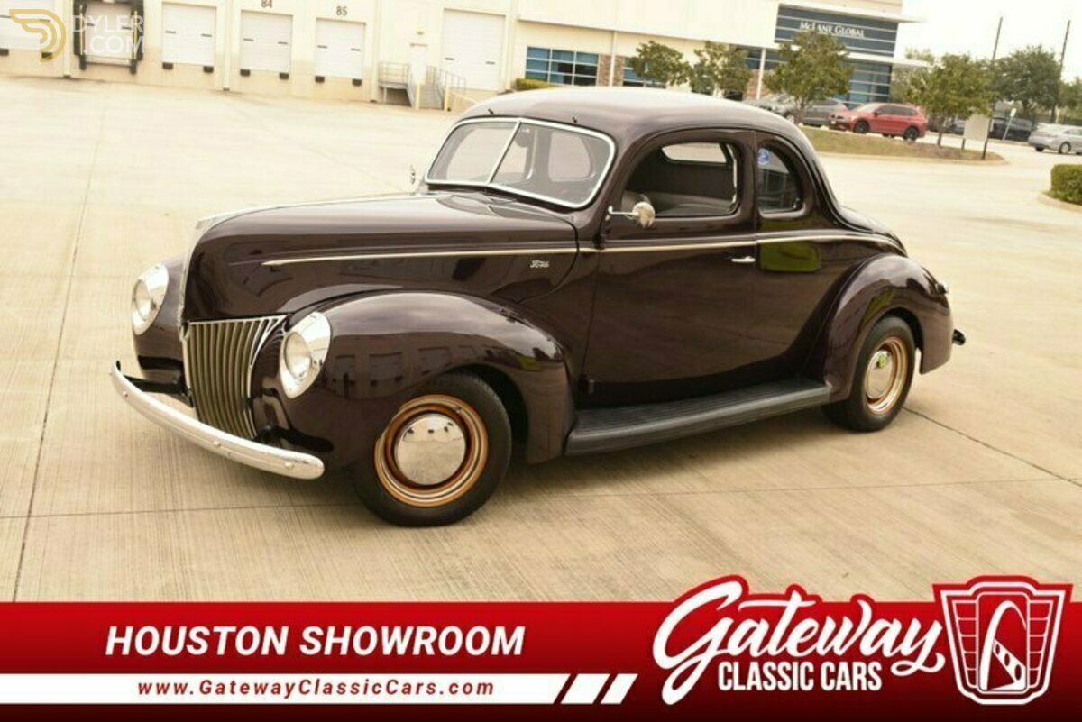 1939 Ford Coupe, foto 1