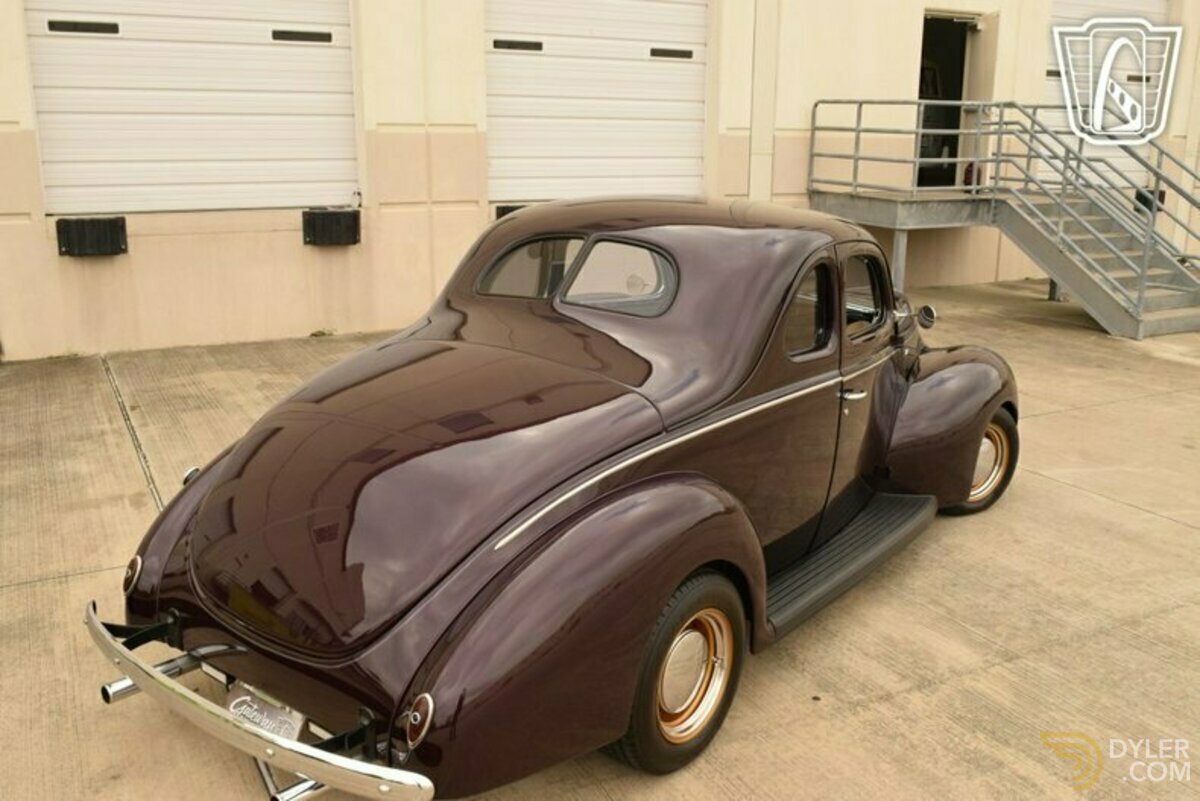 1939 Ford Coupe, foto 11