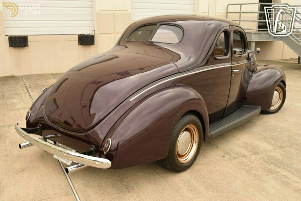 1939 Ford Coupe, foto 12
