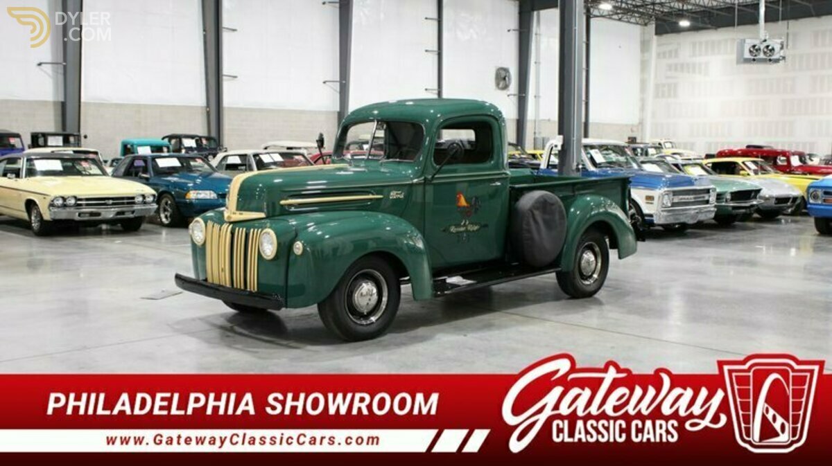 1947 Ford Pickup, foto 1