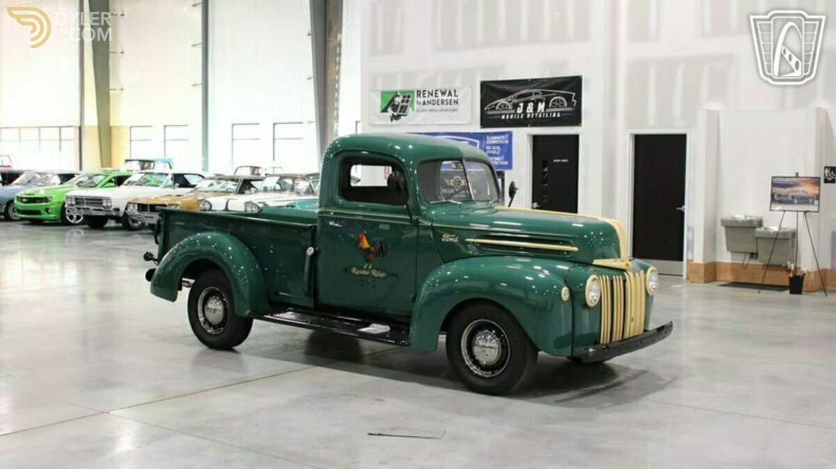 1947 Ford Pickup, foto 5