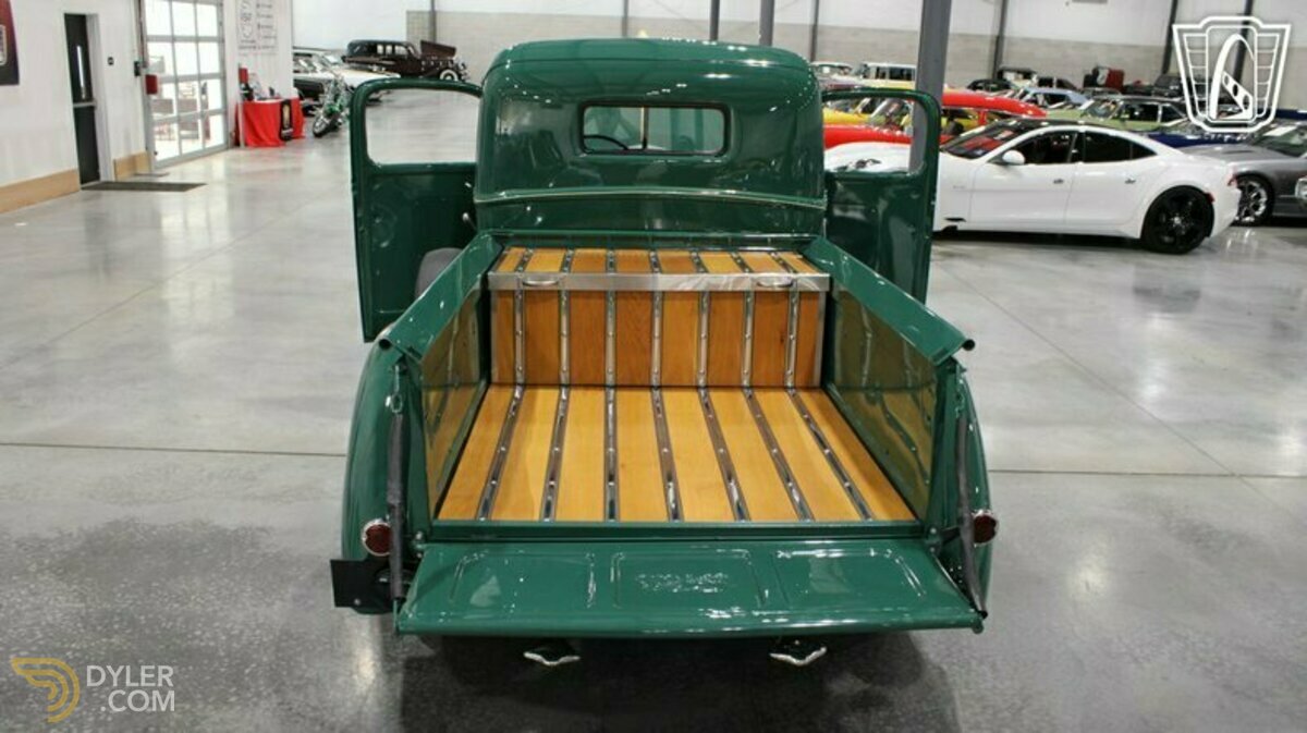 1947 Ford Pickup, foto 8
