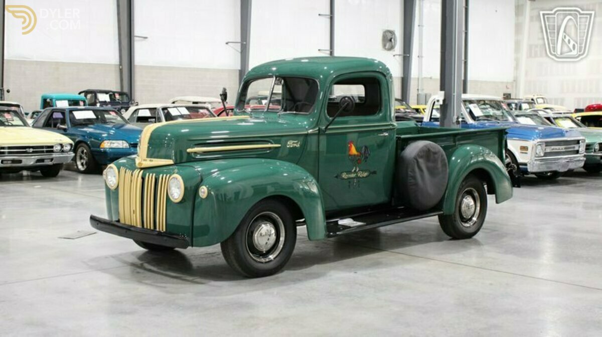 1947 Ford Pickup, foto 12