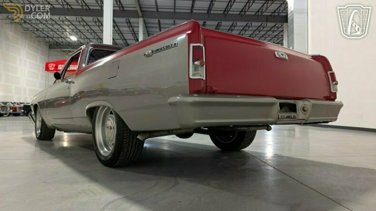 1963 Chevrolet El Camino, foto 10