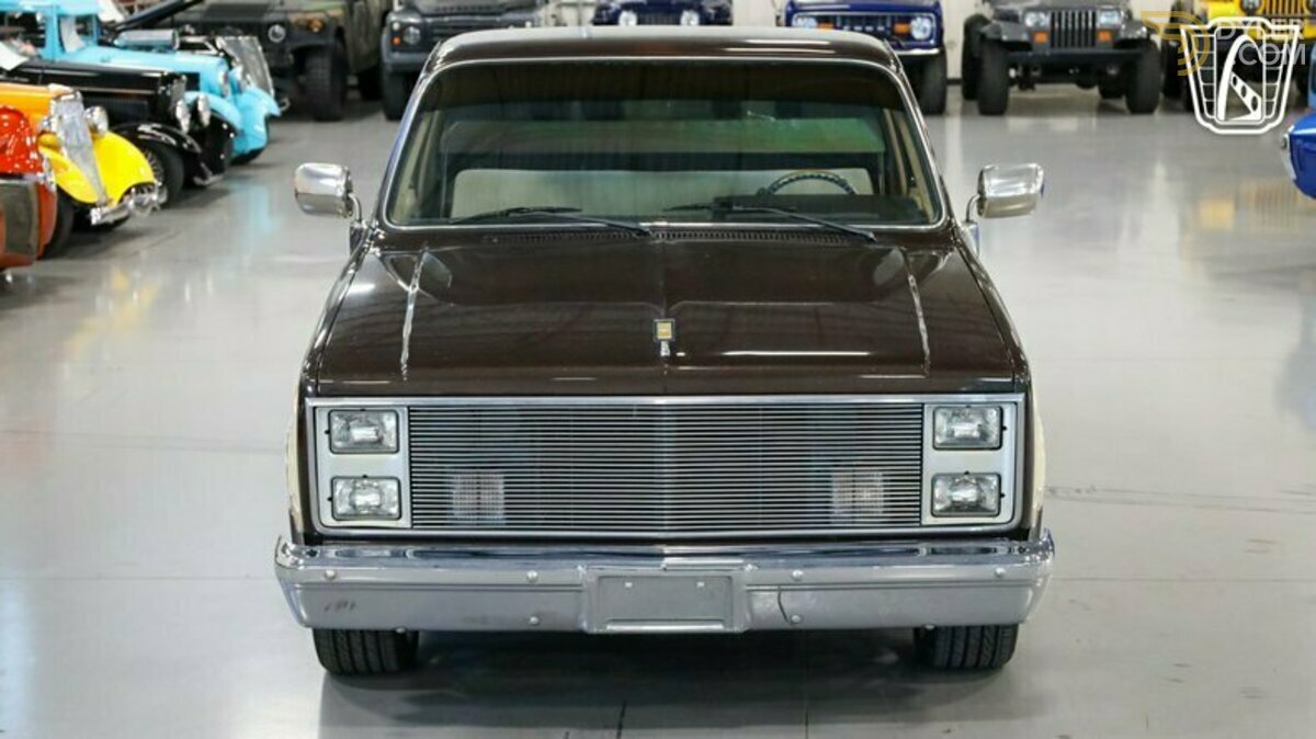 1985 Chevrolet C10, foto 3