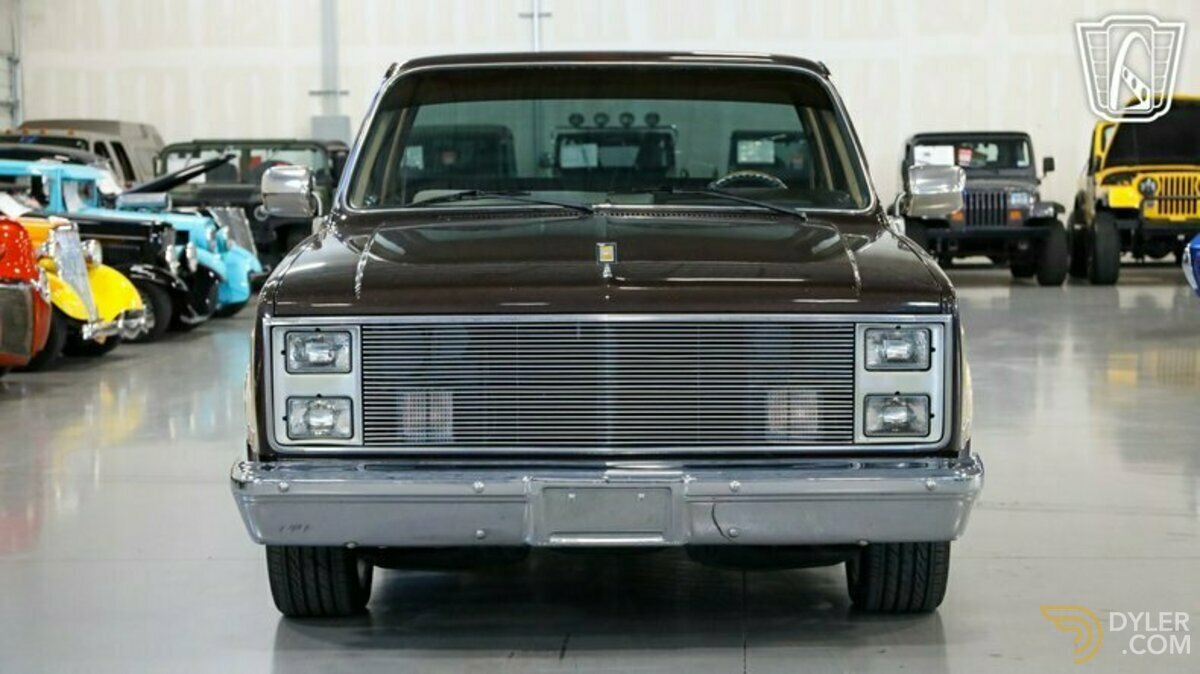 1985 Chevrolet C10, foto 4