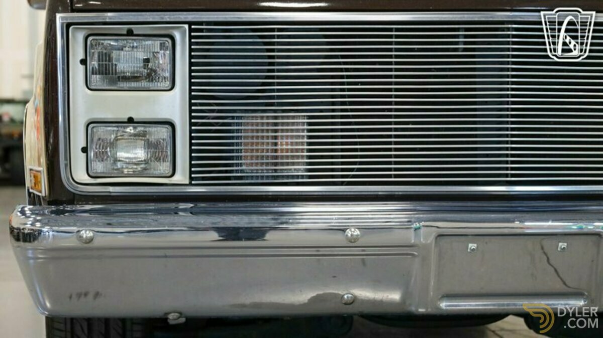 1985 Chevrolet C10, foto 8