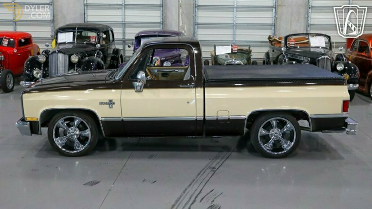 1985 Chevrolet C10, foto 10