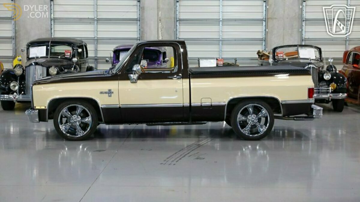1985 Chevrolet C10, foto 11