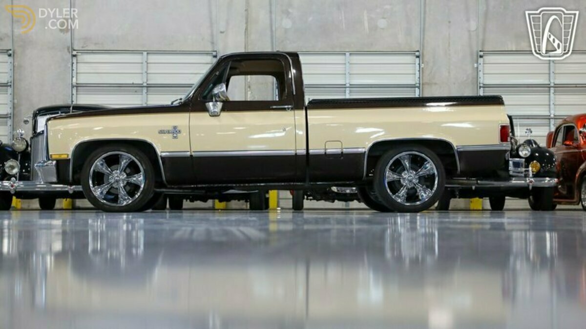 1985 Chevrolet C10, foto 12