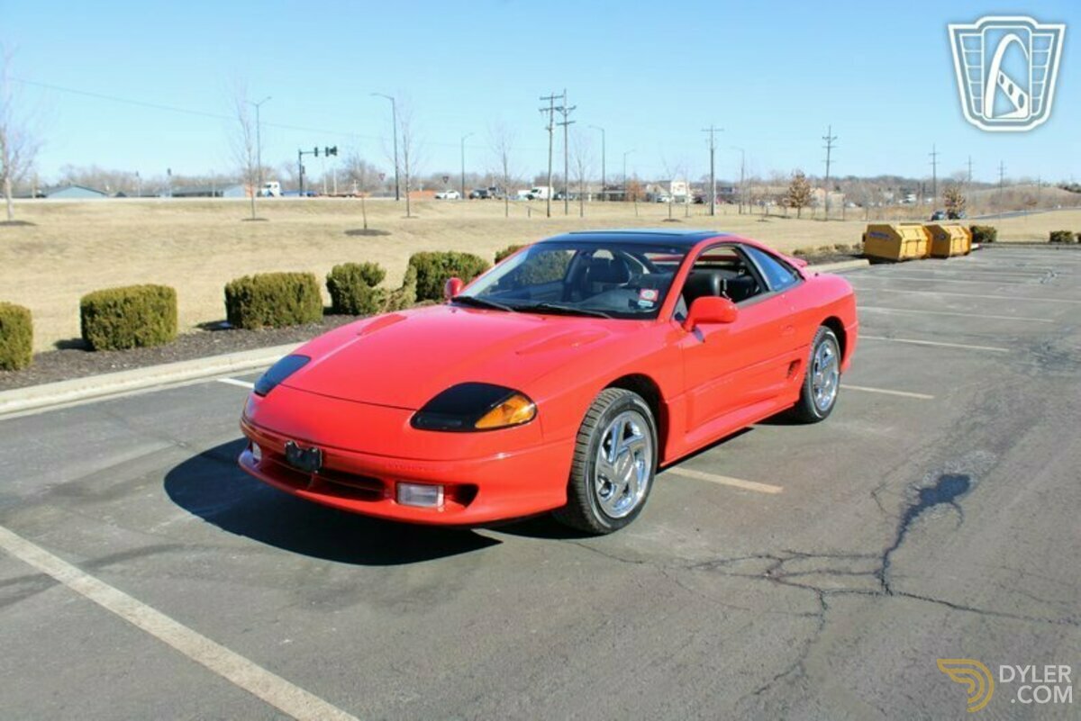 1993 Dodge Stealth, foto 2