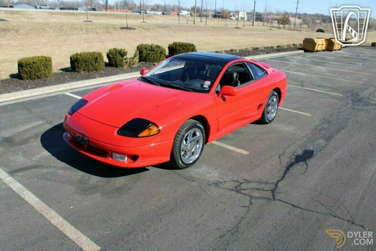 1993 Dodge Stealth, foto 10
