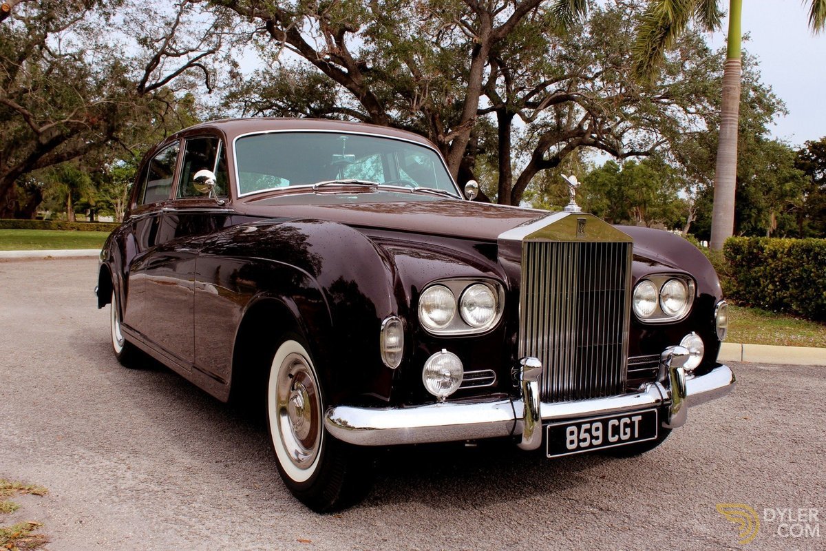 1963 Rolls-Royce Silver Cloud 3 James Young SCT100 Baby Phantom, foto 2