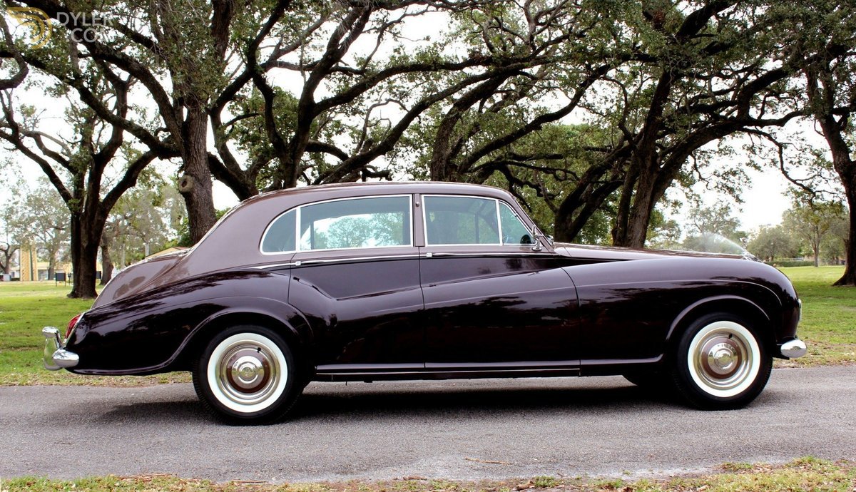 1963 Rolls-Royce Silver Cloud 3 James Young SCT100 Baby Phantom, foto 3