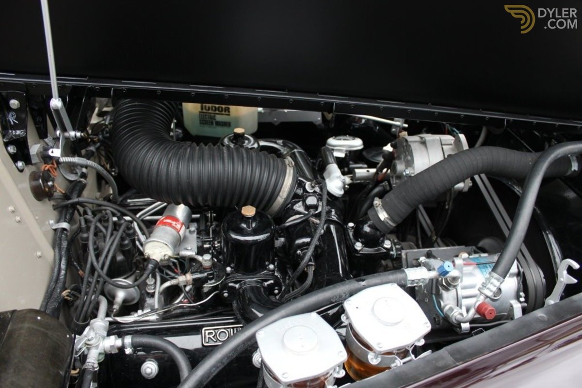 1963 Rolls-Royce Silver Cloud 3 James Young SCT100 Baby Phantom, foto 5
