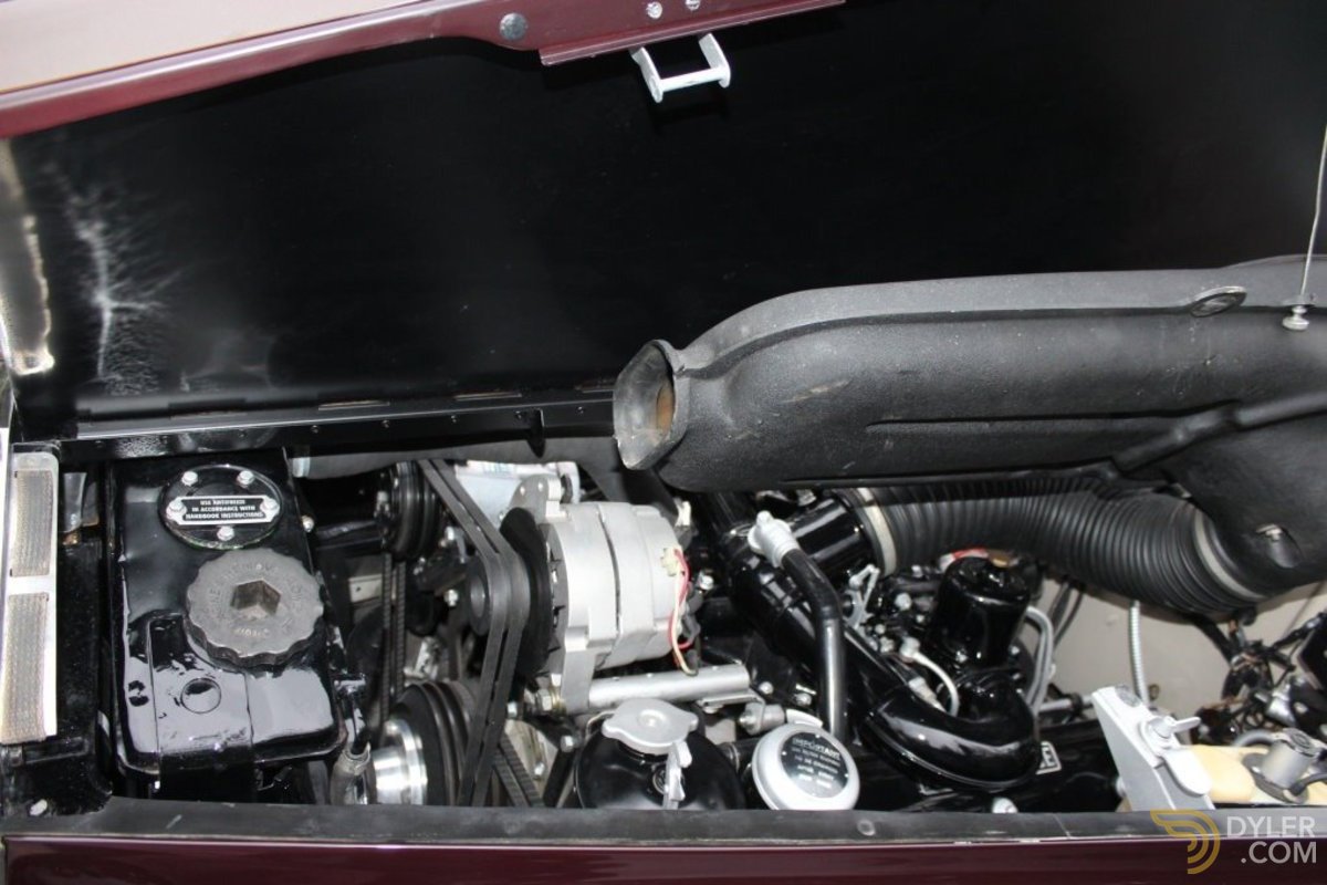 1963 Rolls-Royce Silver Cloud 3 James Young SCT100 Baby Phantom, foto 6