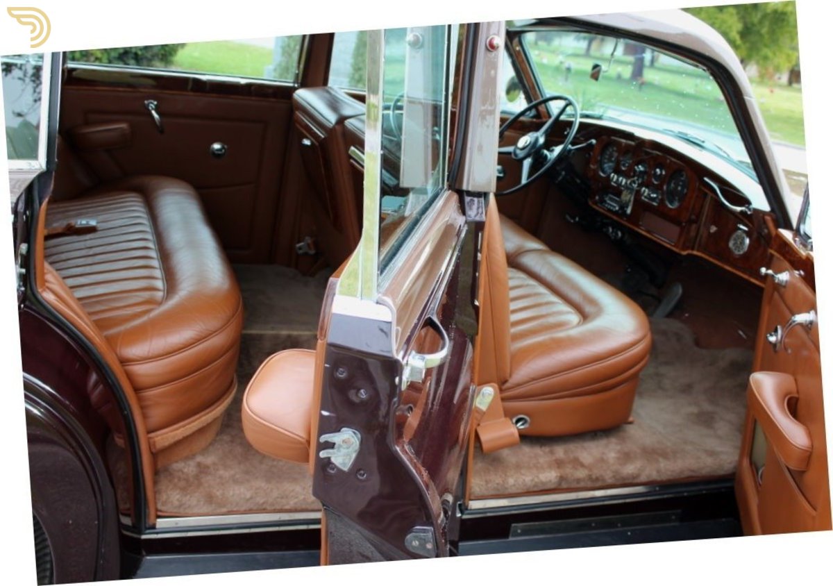 1963 Rolls-Royce Silver Cloud 3 James Young SCT100 Baby Phantom, foto 7