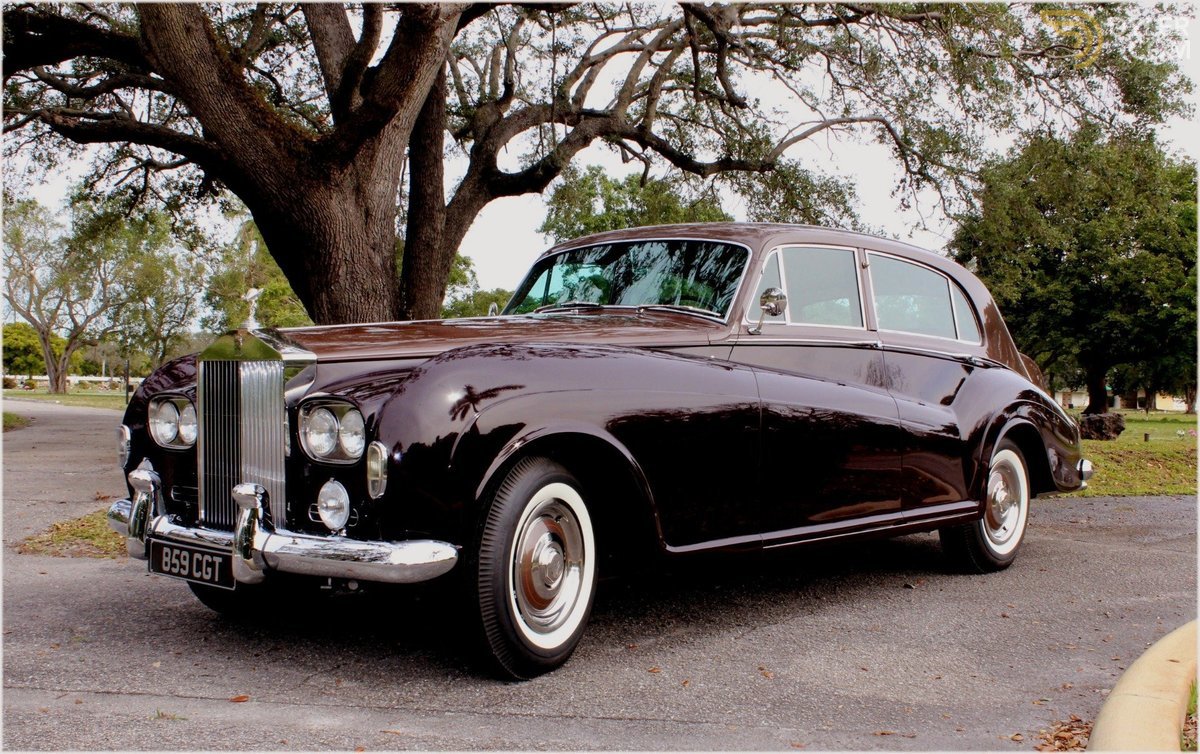 1963 Rolls-Royce Silver Cloud 3 James Young SCT100 Baby Phantom, foto 9