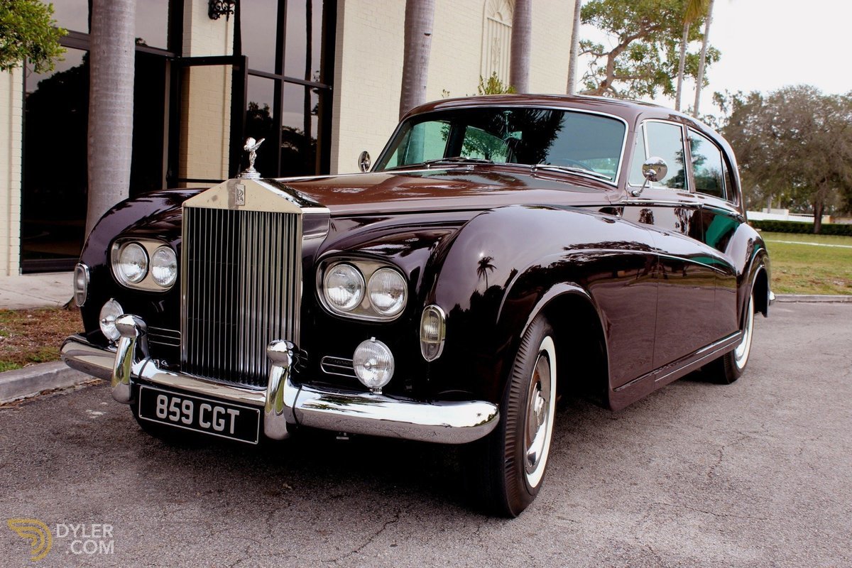 1963 Rolls-Royce Silver Cloud 3 James Young SCT100 Baby Phantom, foto 10