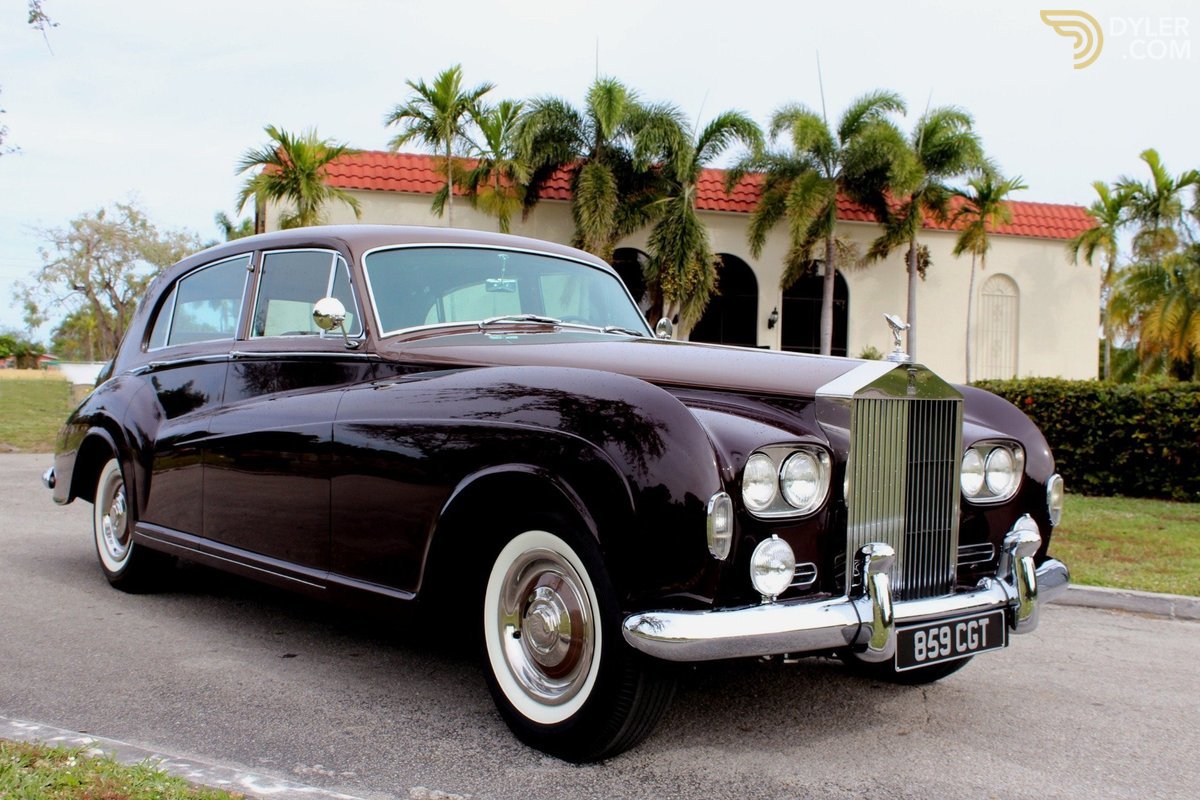 1963 Rolls-Royce Silver Cloud 3 James Young SCT100 Baby Phantom, foto 12
