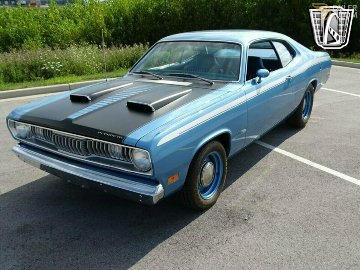 1971 Plymouth Duster, foto 3
