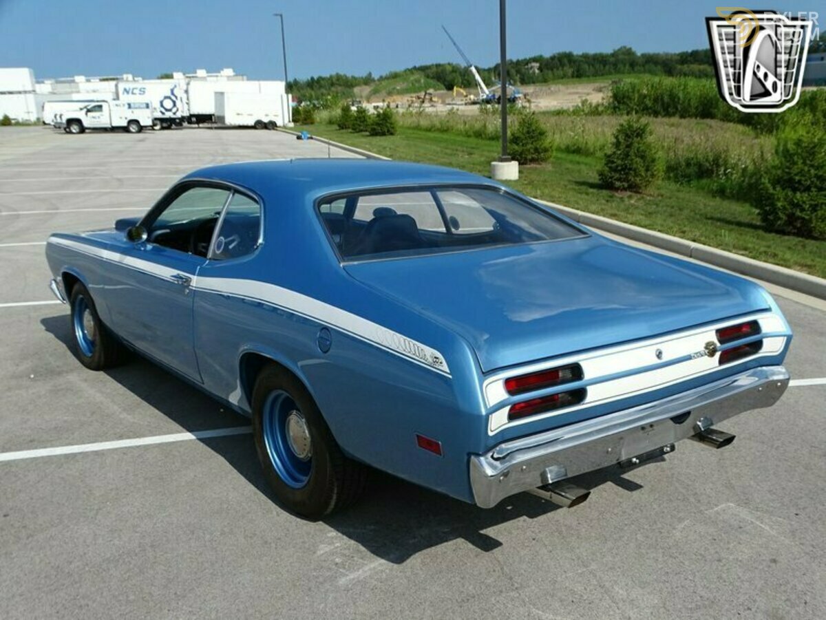 1971 Plymouth Duster, foto 7
