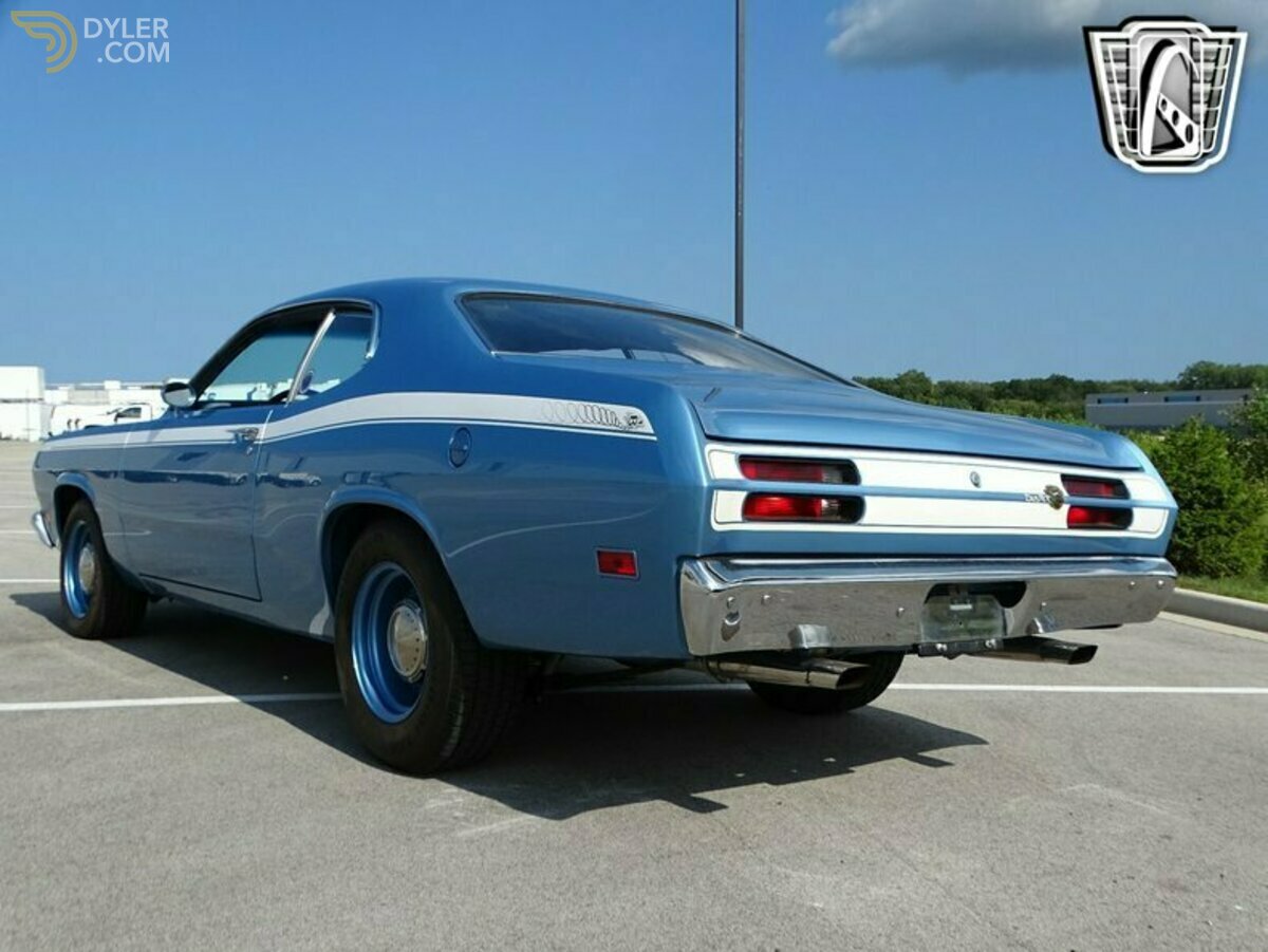 1971 Plymouth Duster, foto 8