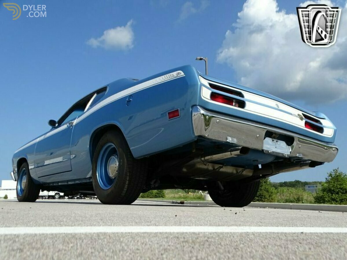 1971 Plymouth Duster, foto 9