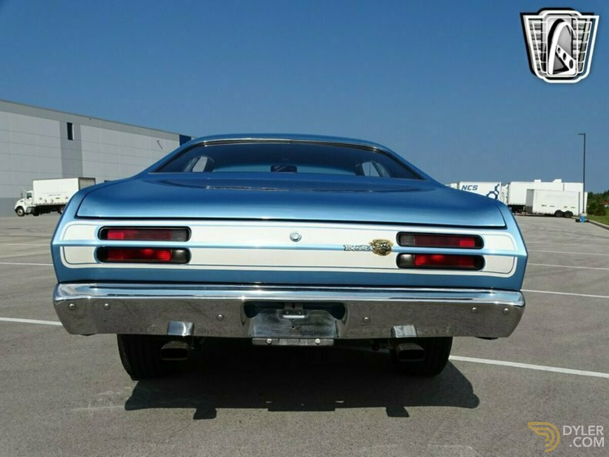 1971 Plymouth Duster, foto 11