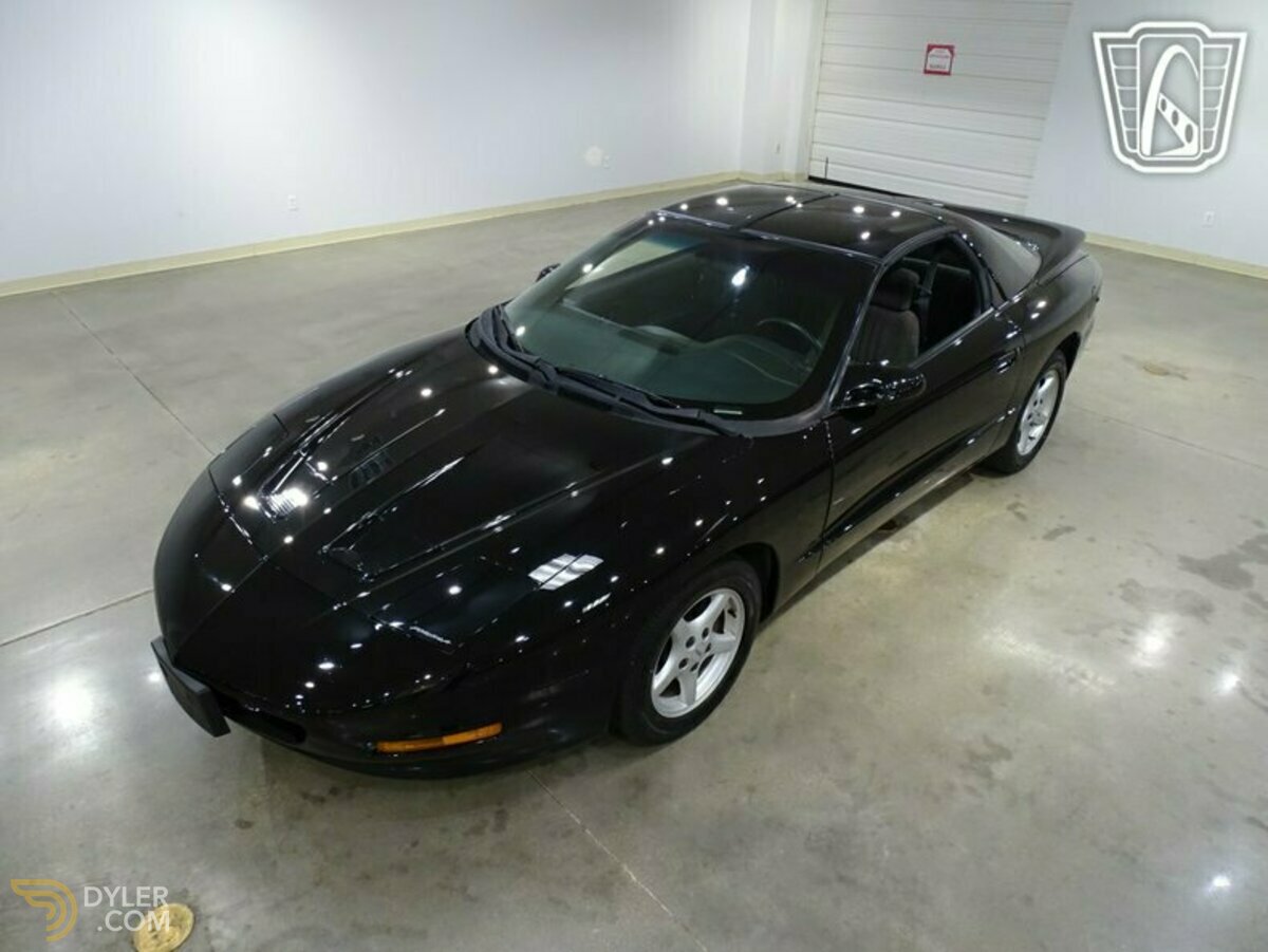 1995 Pontiac Firebird, foto 2