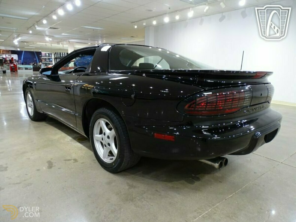 1995 Pontiac Firebird, foto 9