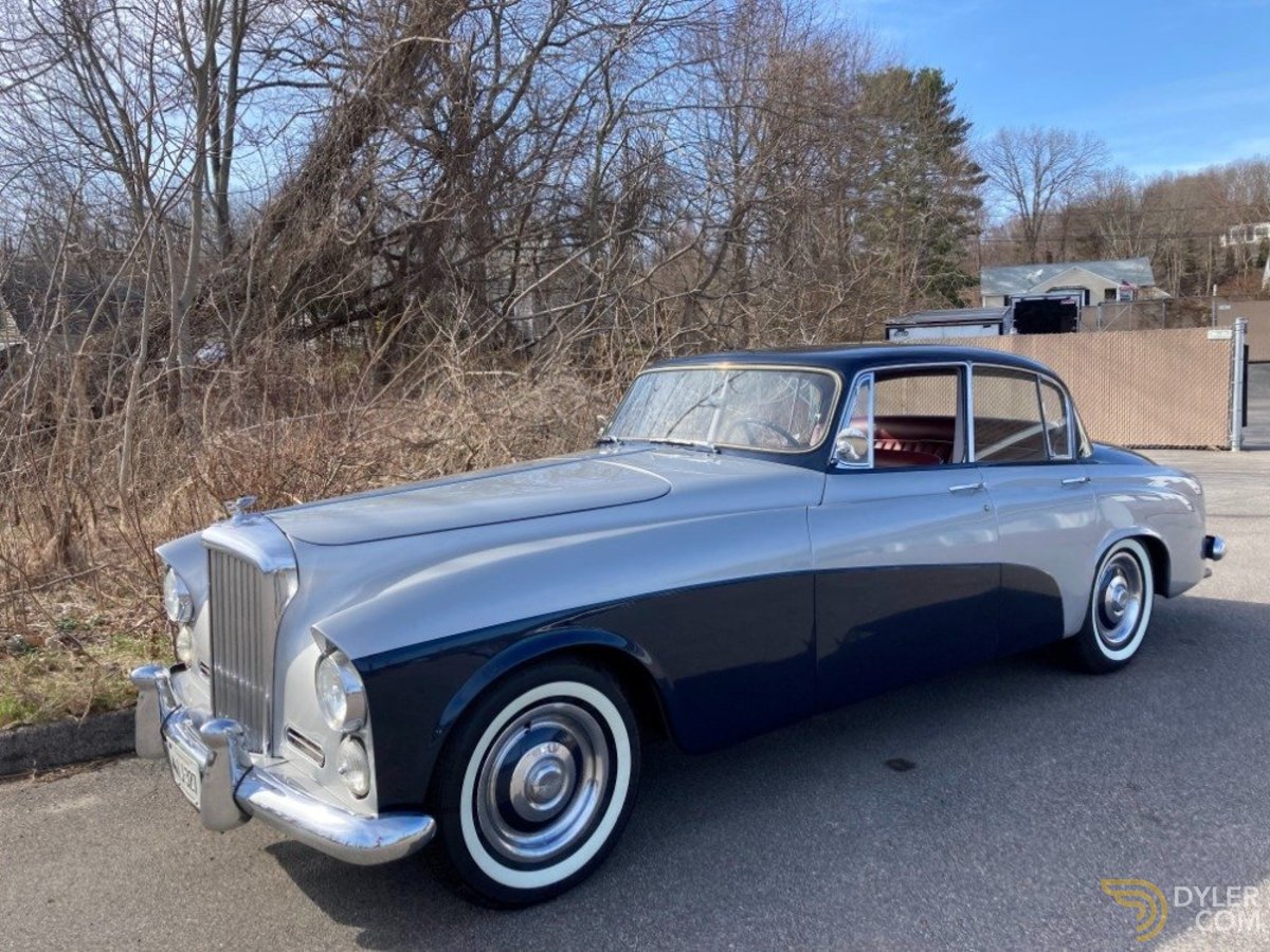 1959 Bentley S1 Continental Saloon, foto 2