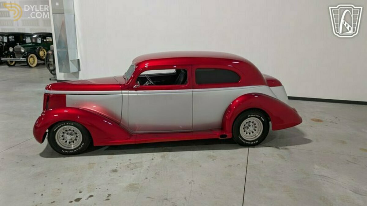 1937 Nash Lafayette, foto 5