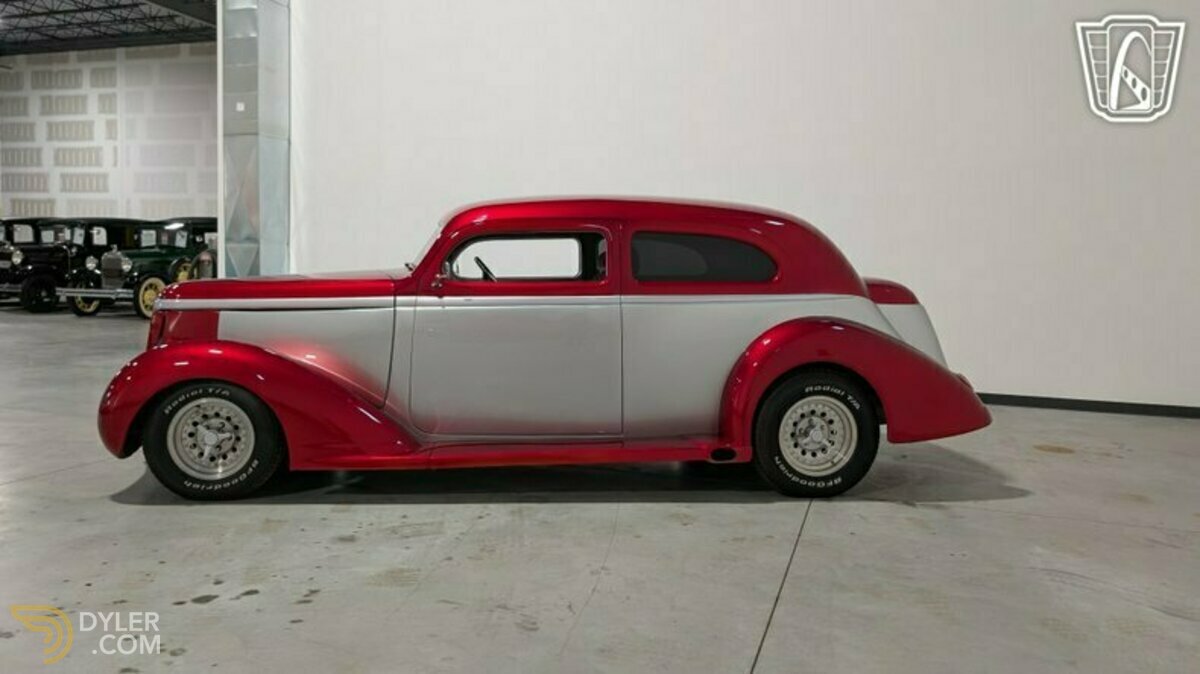 1937 Nash Lafayette, foto 6