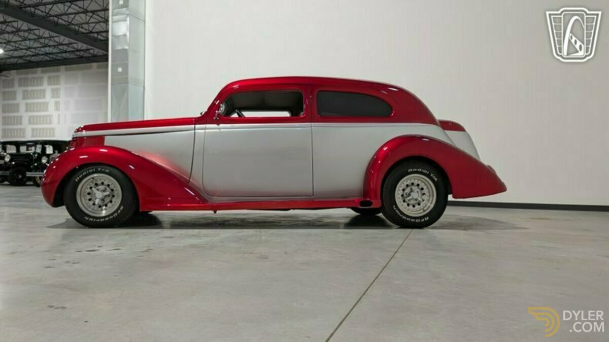 1937 Nash Lafayette, foto 7