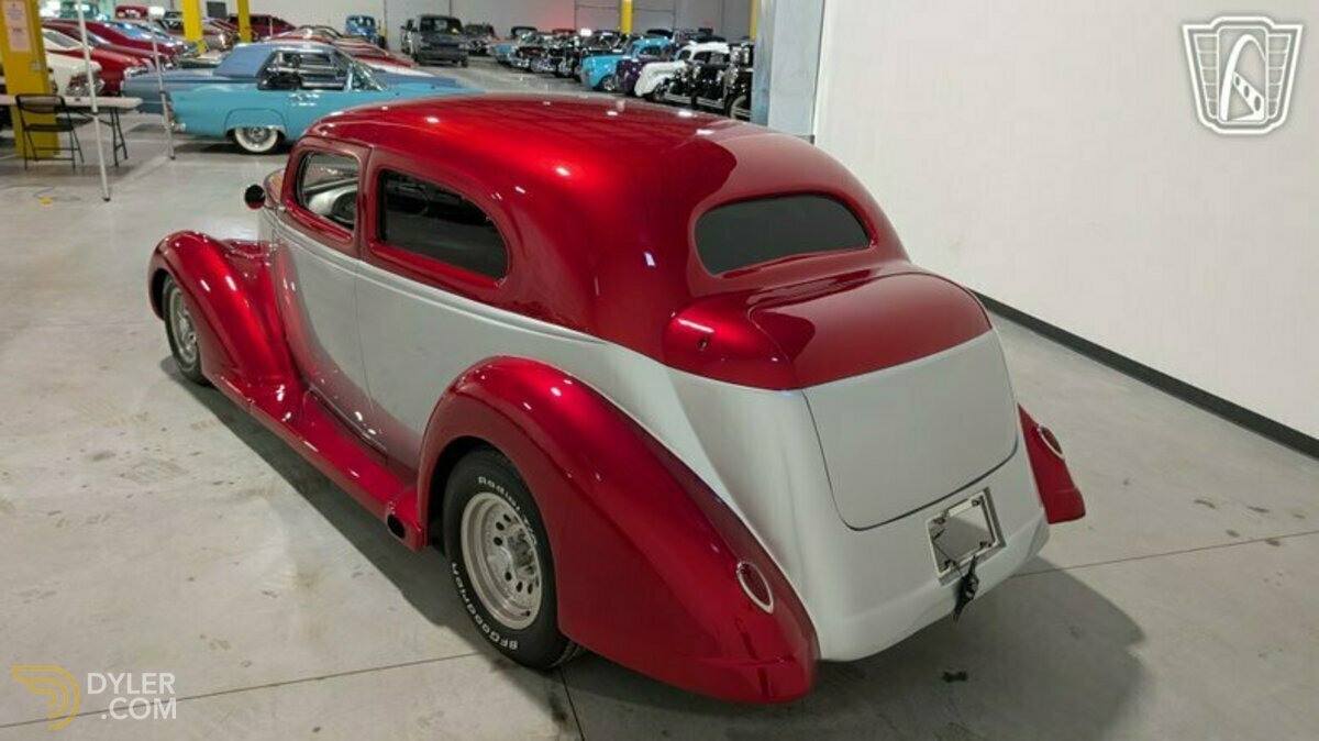 1937 Nash Lafayette, foto 8