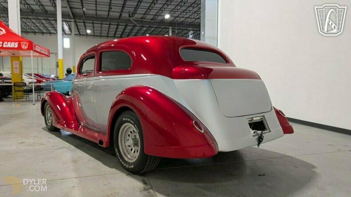 1937 Nash Lafayette, foto 9