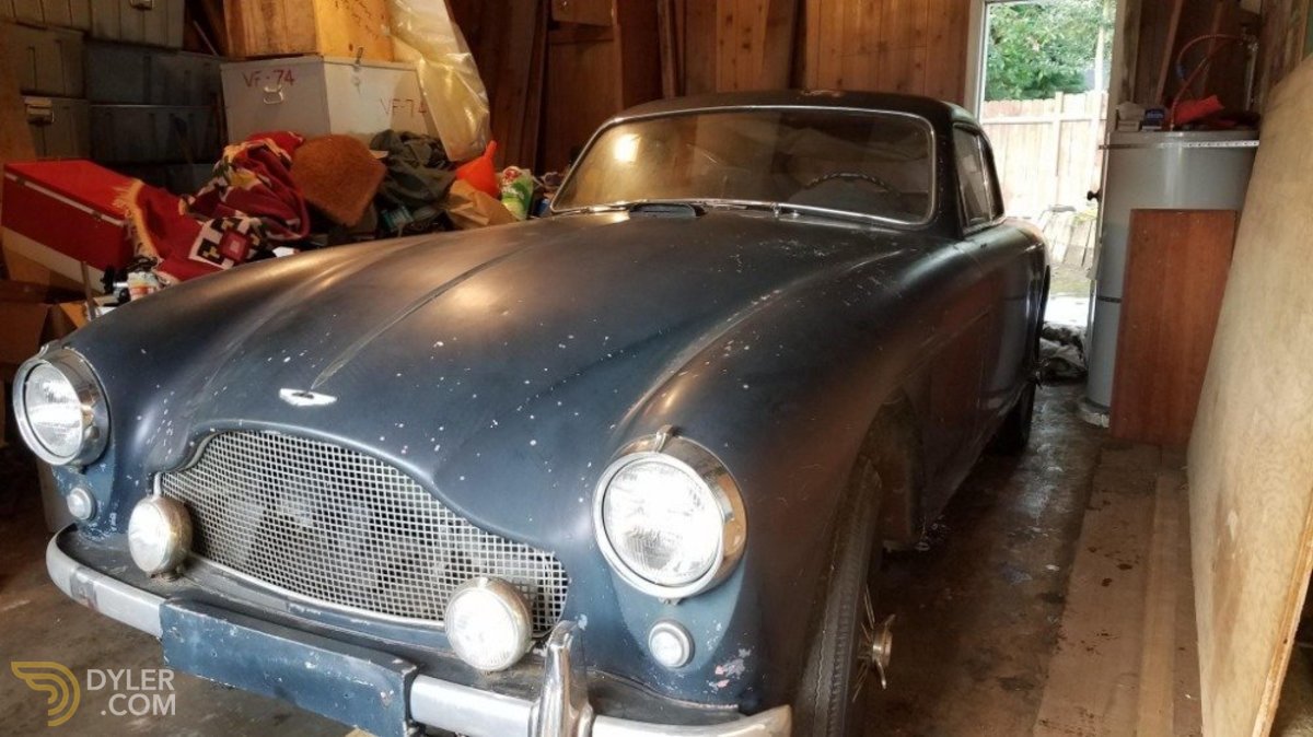 1957 Aston Martin DB3, foto 2