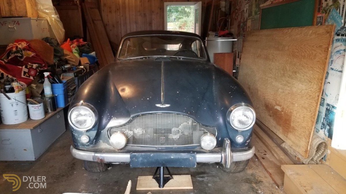 1957 Aston Martin DB3, foto 3
