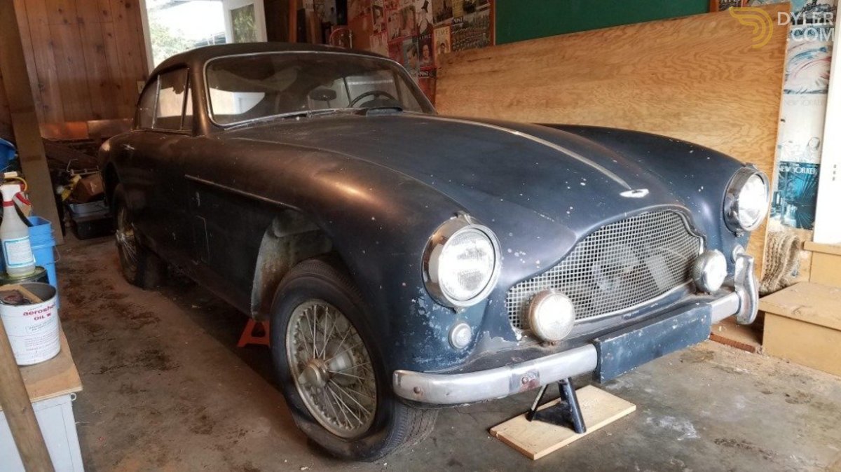 1957 Aston Martin DB3, foto 4