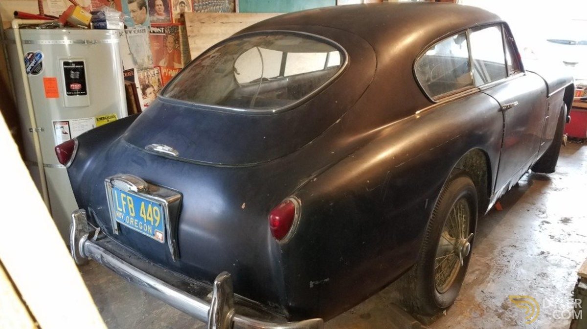 1957 Aston Martin DB3, foto 5